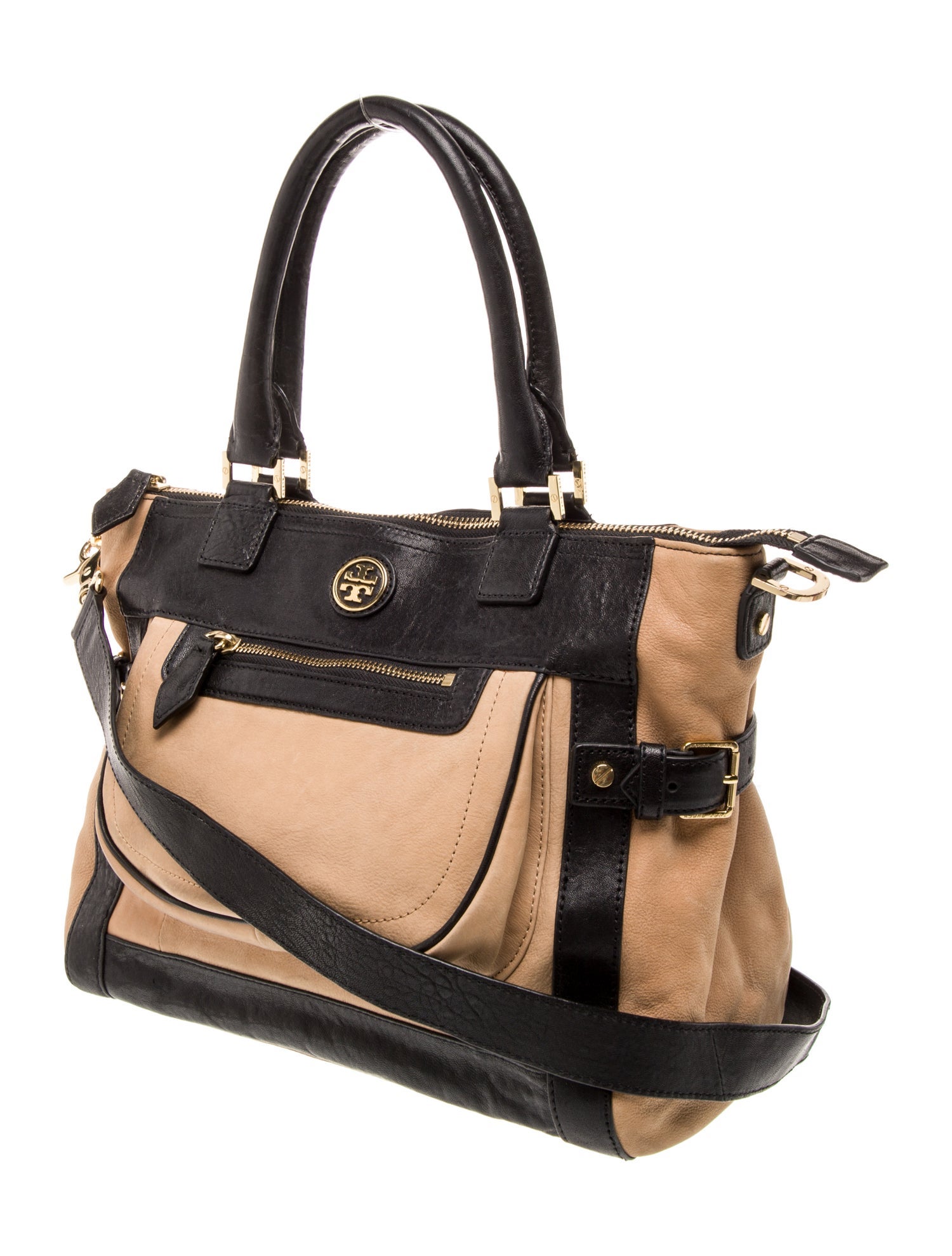 Tory Burch Leather Top Handle Bag